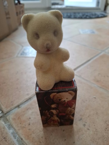 Vintage 1970s avon fuzzy - vintage, bear