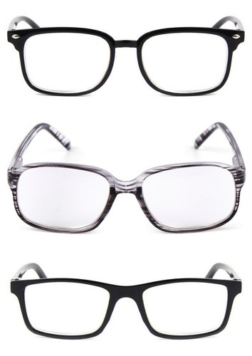 High power reading glasses - high,