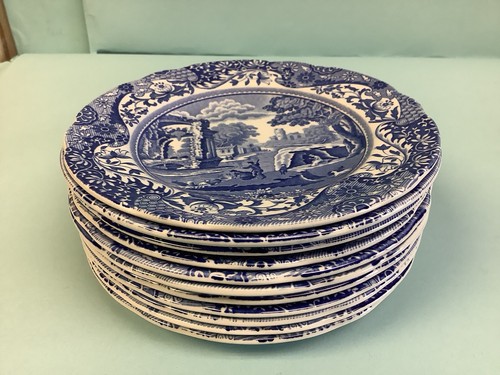 Spode italian blue bread - spode, “italian”