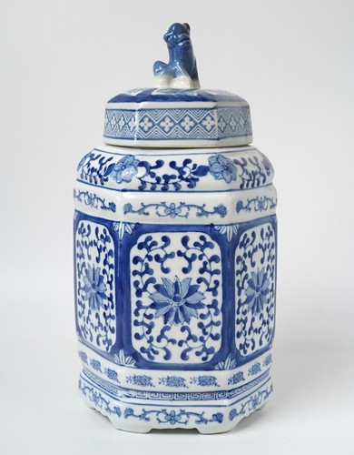 Chinese blue white porcelain - blue,