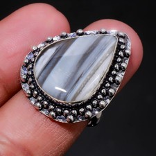 Blue Opal Pear Shape Gemstone