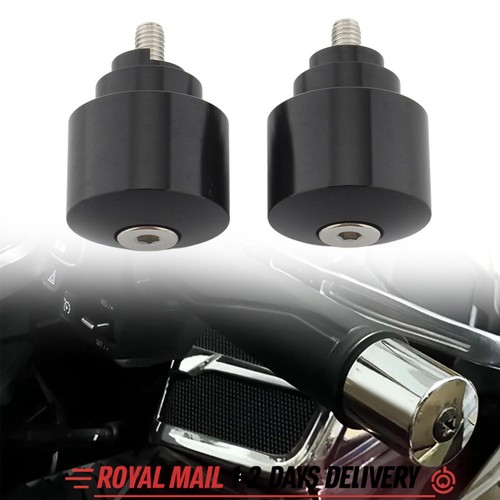 Black bar ends - ends, honda