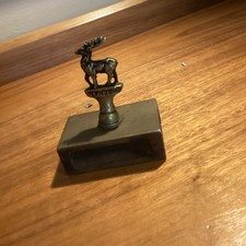 Antique Brass Lynton Matchbox