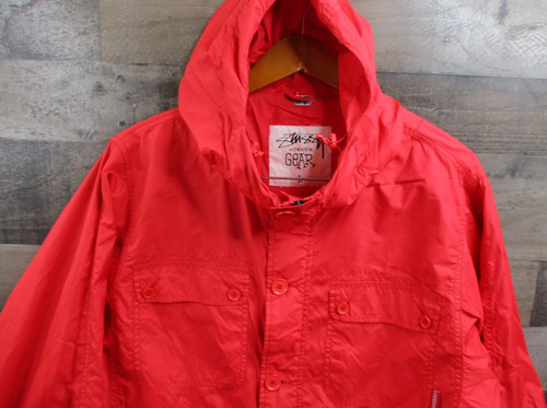 Stussy gear jacket mens - stussy, large