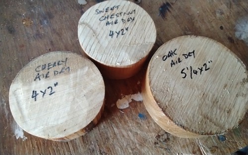 Bowl blank wood turning - wood,