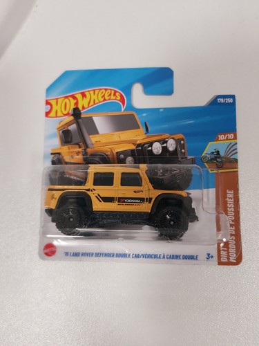 Hot wheels land rover - hot,