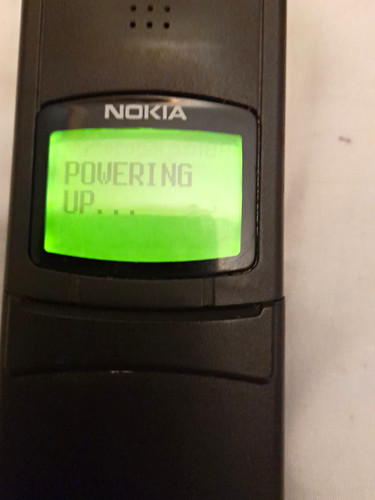Vintage nokia 8110 slide - 8110, phone