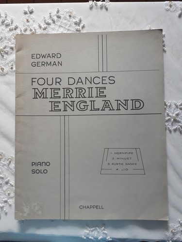Four dances merrie england - merrie,
