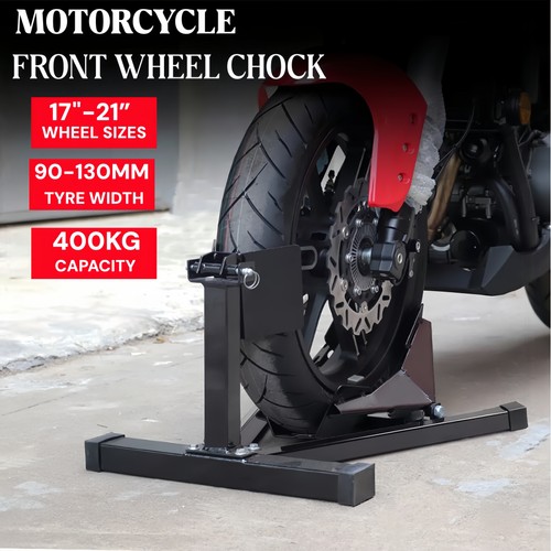 Heavy duty front motorbike - front,