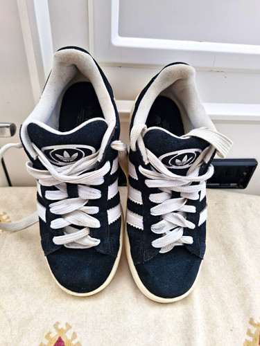 Adidas campus black white - adidas,