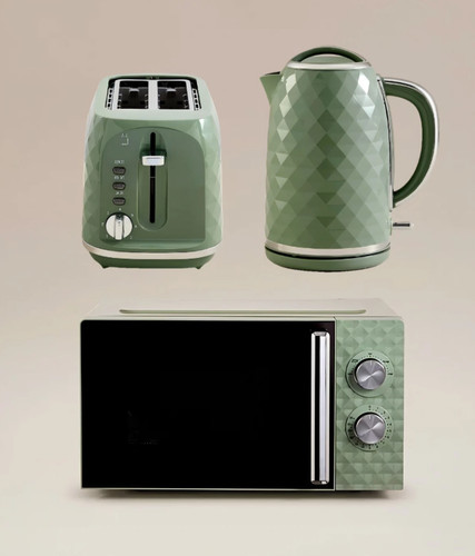 Green diamond textured - diamond, 1.7l
