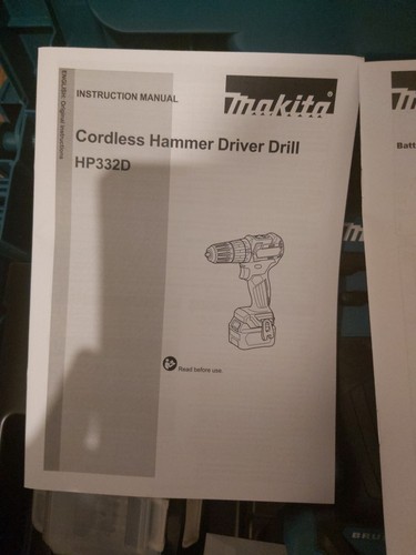 Makita hp332dsaj 12v max - hp332dsaj, cxt
