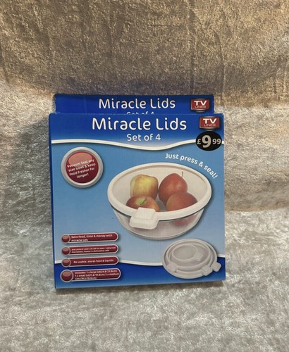 Miracle bowl lids - set, of