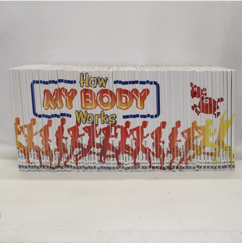 Orbis how body works - orbis, books