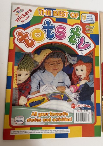 Vintage best tots tv - of,
