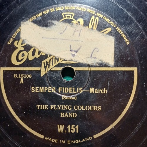 The flying colours - the,