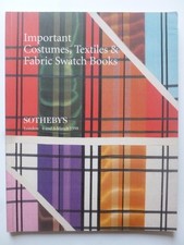 Important Costumes, Textiles &