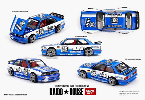 Mini kaido house 64 bmw - x,
