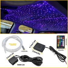 UK 300PCS FIBER OPTIC CAR