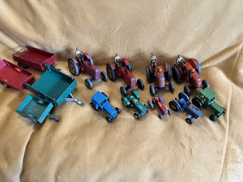 Job lot diecast - diecast, tractors