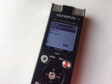 Cased Mint Tested / Working Olympus Digital Voice Recorder Dictaphone DM-670