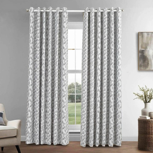 Luxury jacquard pencil pleat - luxury,