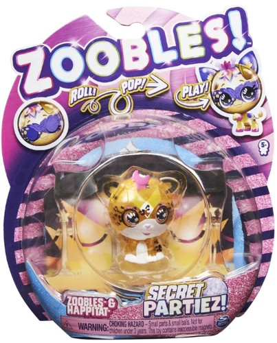 Zoobles secret partiez - secret,