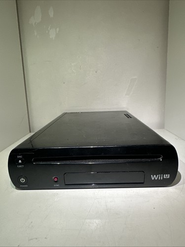Nintendo wii 32gb black - nintendo,