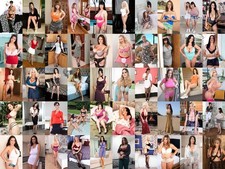 U317 Busty Erotic model