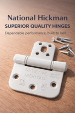 3 White Steel Graded National