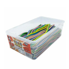 Fini Tutti Frutti Pencils - 100 Count Tub - Tutti Frutti Fondant Sweets