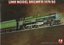 Lima 1979 UK catalogue OO N gauges LMS Crab GWR King Syphon G CCT Mk 1 vans