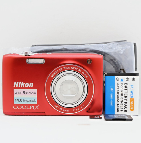 Nikon coolpix s3100 0mp - s3100, 14.0mp
