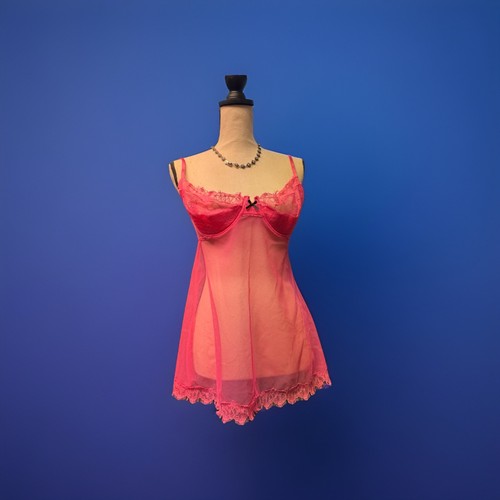 Very sexy pink sheer lace - sexy,