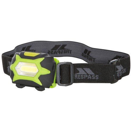 Trespass led head torch - head,
