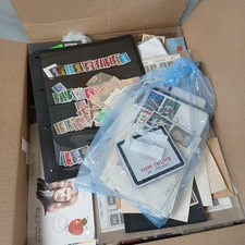 Stamps & First Day Covers Bundle Loose Various Mixed Themes Collectable -CP 