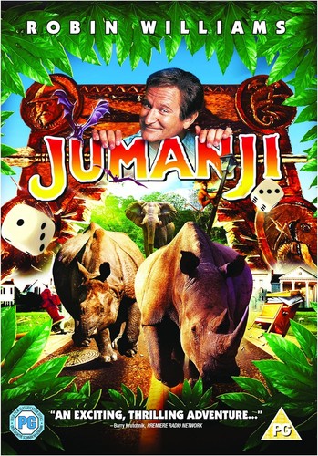 Jumanji robin williams dvd - robin,