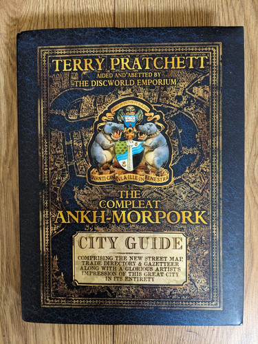 Terry pratchett the compleat - terry,