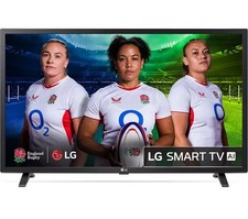 LG 32LQ630B6LA 32" HD Ready Smart HDR WebOS TV YouTube Netflix Prime - Black