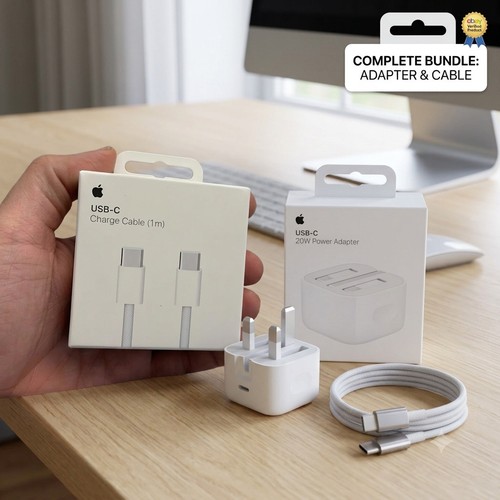 Apple 20w charger usb c - pd,