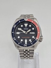 SEIKO SKX009 7S26-0020 AUTOMATIC PEPSI DIVER NOVEMBER 2010 NEW NH36 UPGRADE
