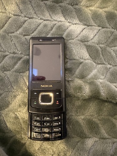 Nokia slide 6500 black - nokia,