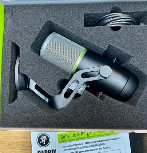 Mackie carbon usb - carbon,
