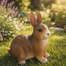 Bunny rabbit garden ornament - rabbit,