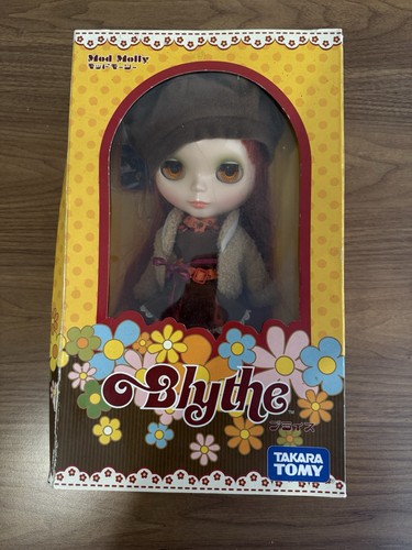 2007 blythe mod molly takara - blythe,