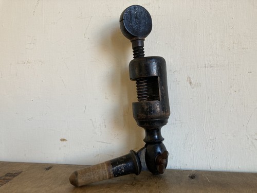 Antique wig stand - antique,