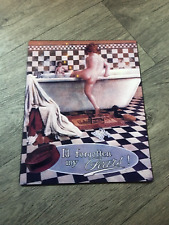 FUNNY Humorous pears soap   metal sign man cave wall plaque  Tin 25cm  x 20cm