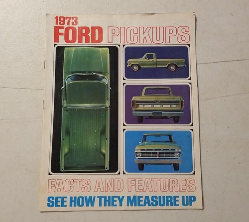 Original 1973 ford pickup - *original*,