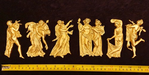 Decorative moulding antique - 6,