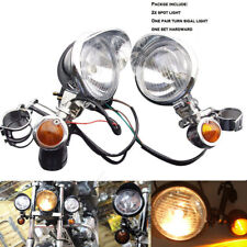 Motorcycle Chrome Passing Spot